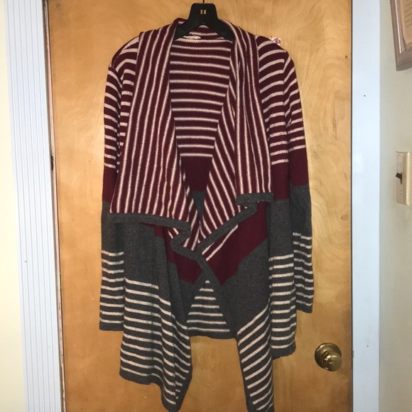 Long Draped Sweater - Picture 1 of 3